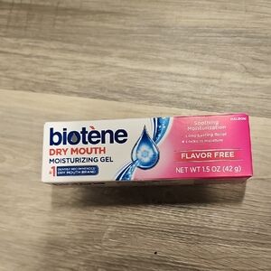 Dry Mouth Moisturizing Gel - Flavor Free